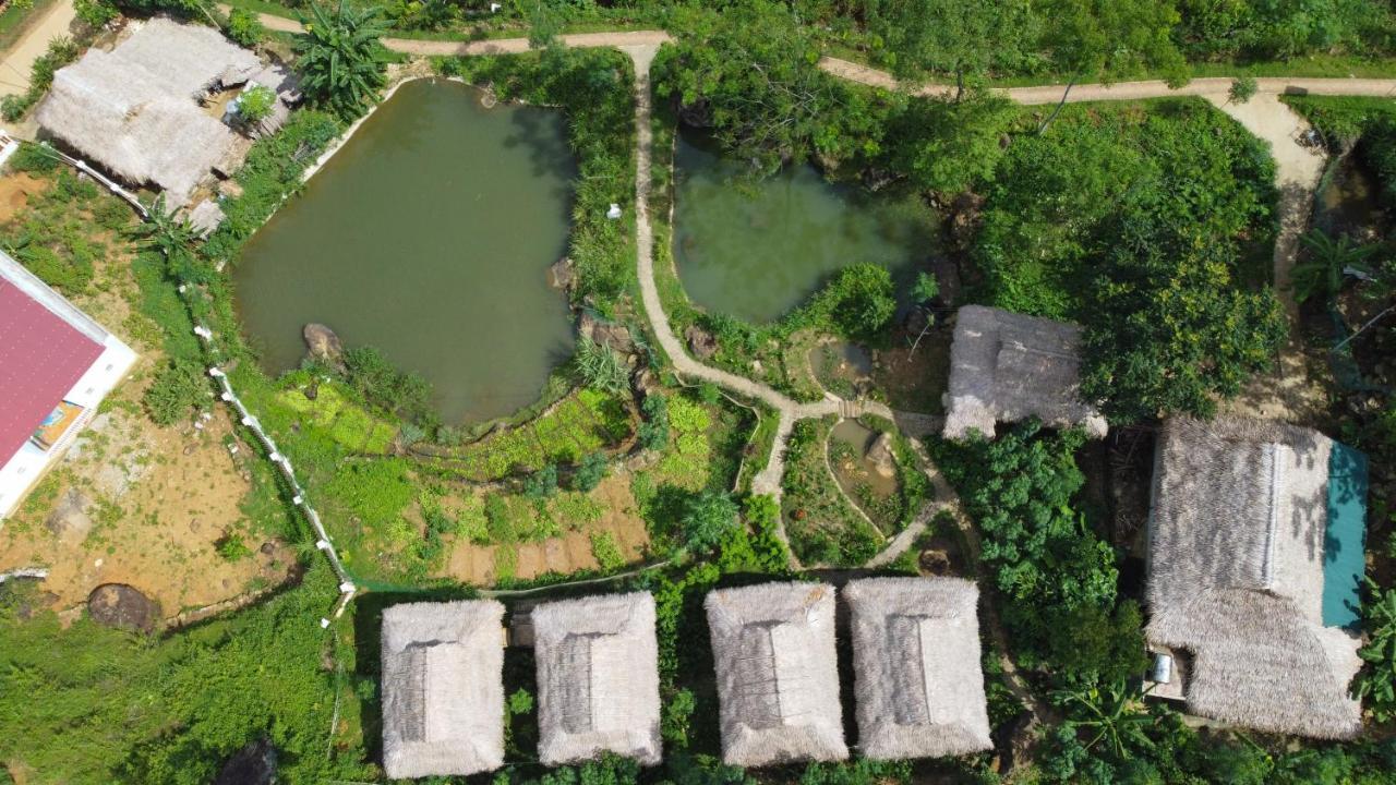 Puluong Ohayo Apartamento Thanh Hóa Exterior foto