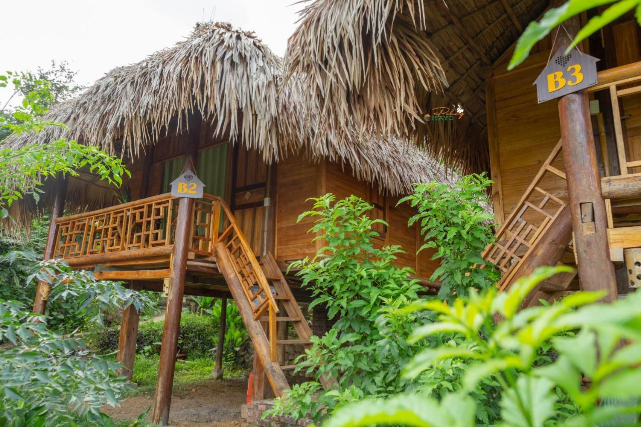 Puluong Ohayo Apartamento Thanh Hóa Exterior foto