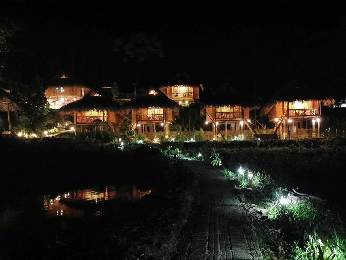 Puluong Ohayo Apartamento Thanh Hóa Exterior foto